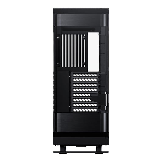 Boîtier Phanteks Evolv X2 noir, vue de face – photo fabricant
