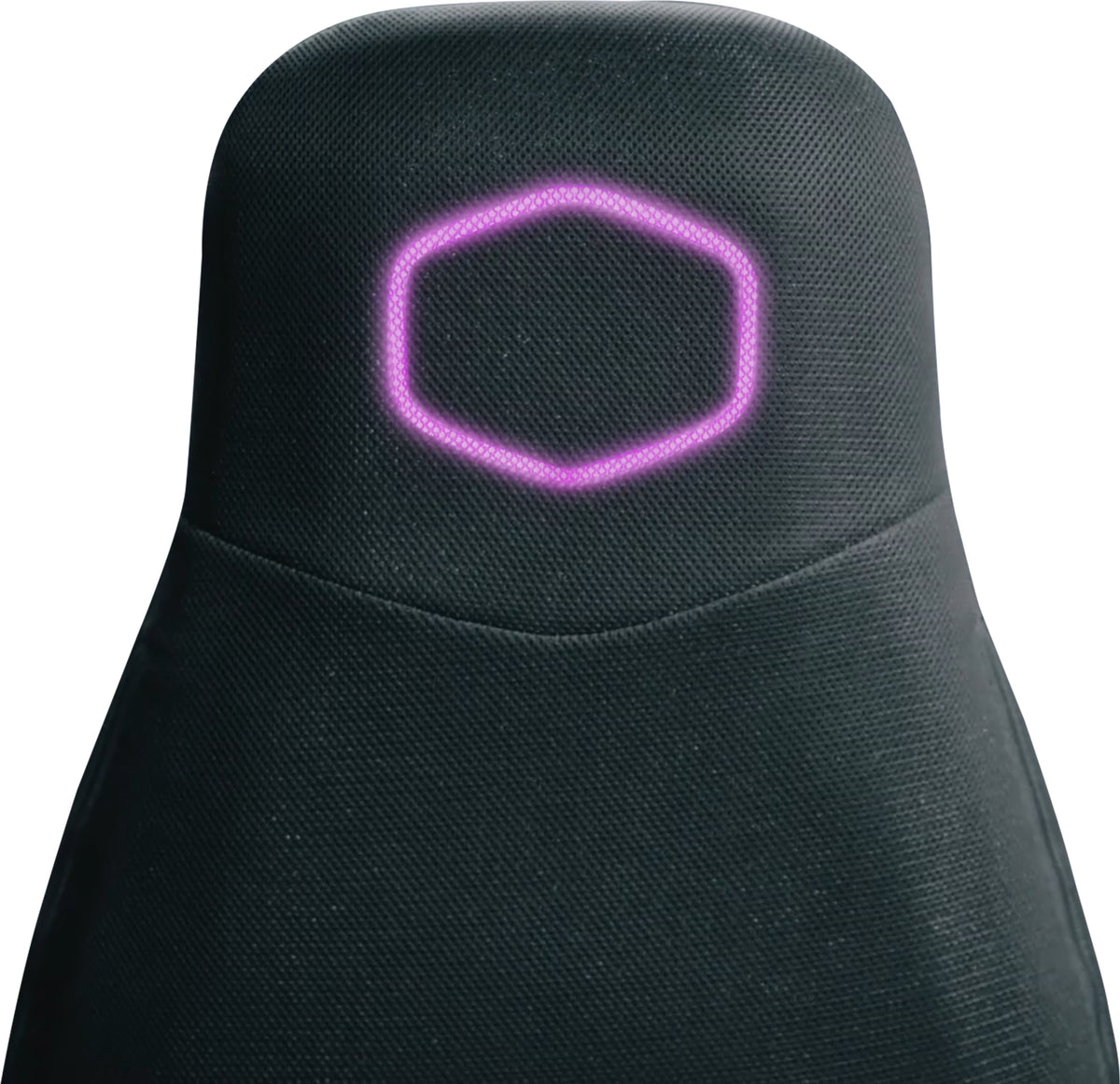Fauteuil gaming Cooler Master Synk X - retour haptique immersif, sans fil, repose-jambes (Noir) - vue 6