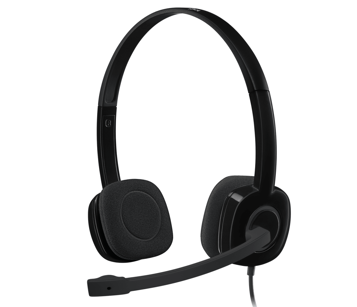 Casque Micro Logitech H151 Stéréo Noir