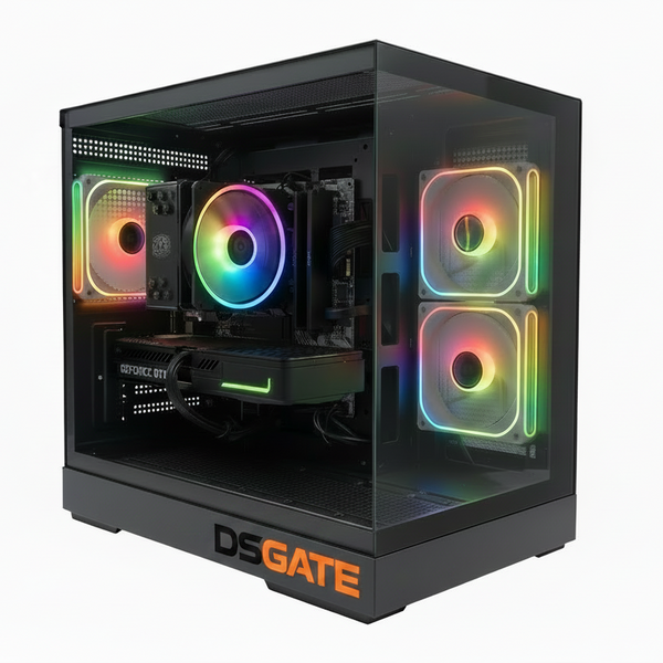 PC Gamer DSGate Cloud V - AMD Ryzen AM5 - RTX 5070 / RX 9070 XT - 32 Go DDR5 - SSD 1 To NVMe - WiFi - Windows 11