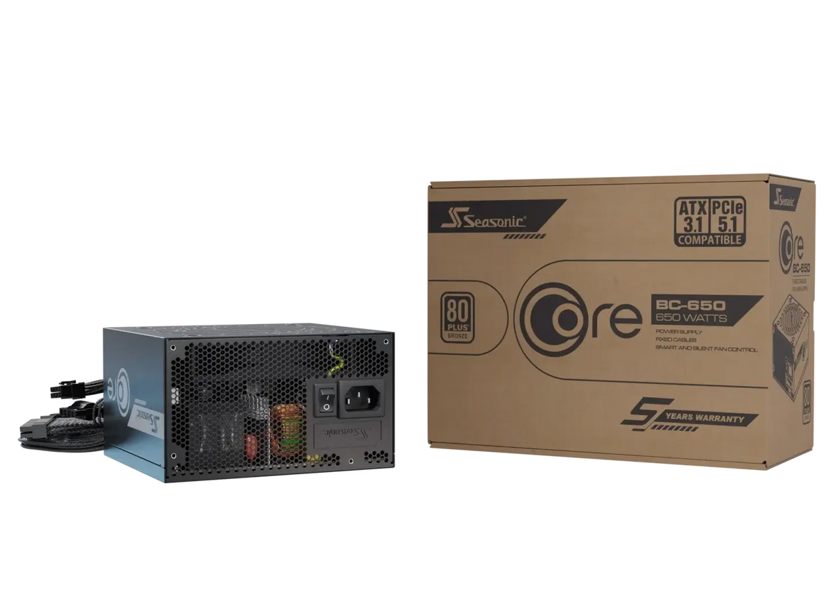 Alimentation Seasonic Core BC-650 - 650 W 80+ Bronze