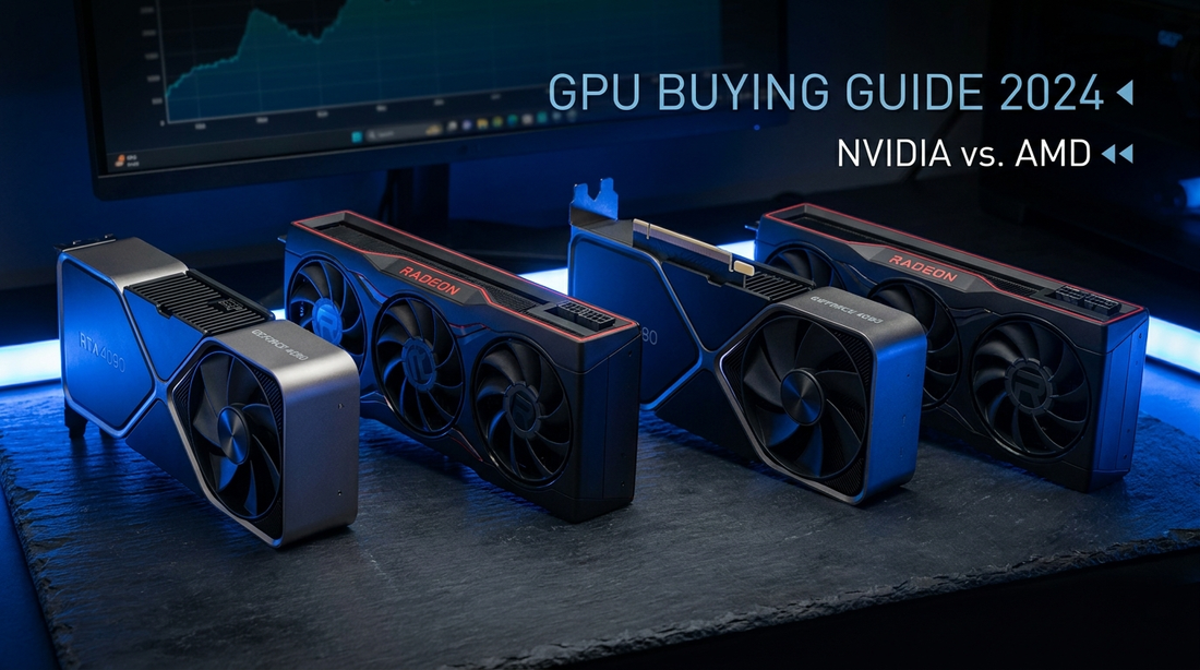 Comparatif cartes graphiques GPU gaming 2026