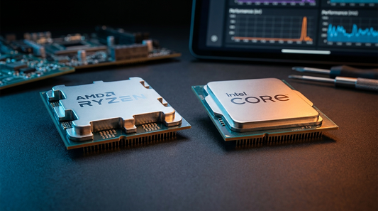 Comparatif processeurs AMD Ryzen 7700X vs Intel i5-14400F