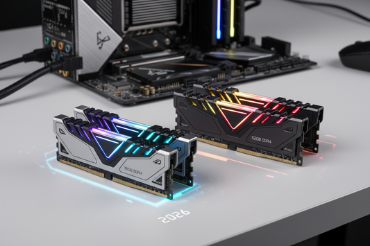 16 Go ou 32 Go de RAM DDR4 en 2026 : que faut-il vraiment pour jouer ?