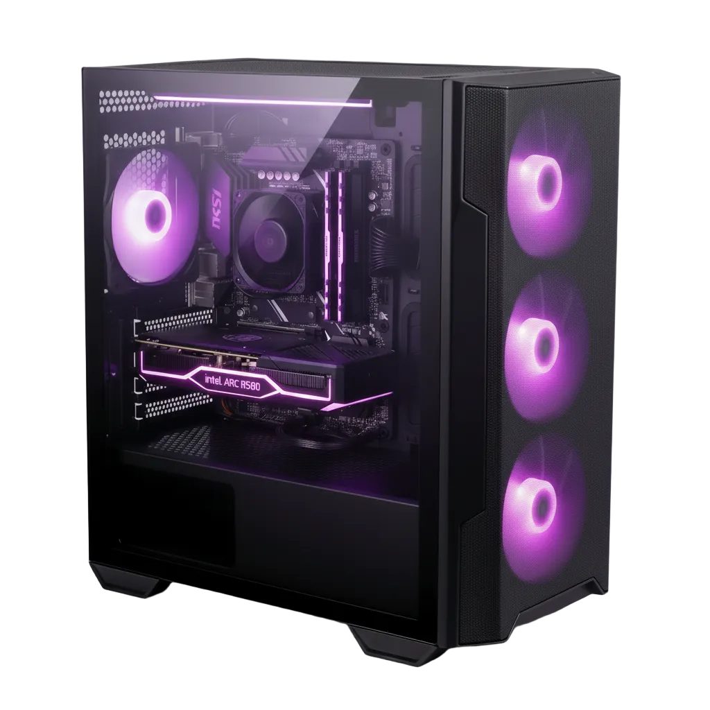 PC gamer à environ 900€ en 2026 : i5-13400F + Arc B570, le nouveau sweet spot DSGate