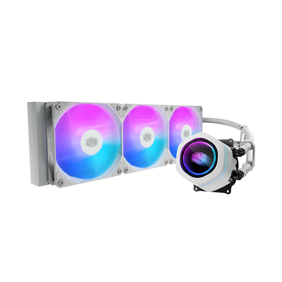 Cooler Master MasterLiquid Core Nex 360 Blanc