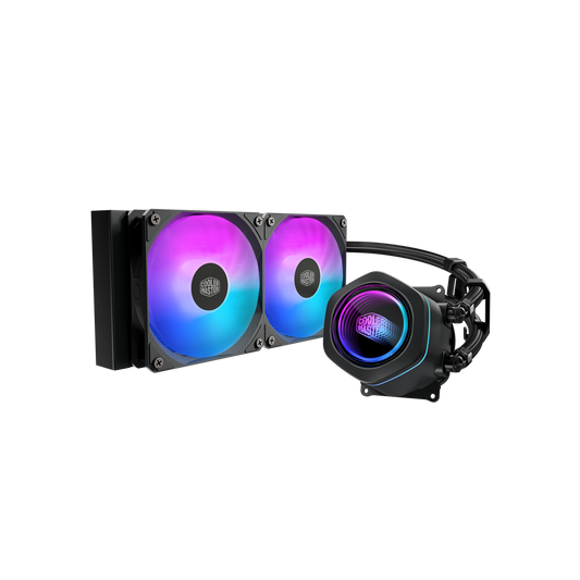 Cooler Master MasterLiquid Core Nex 240 Noir