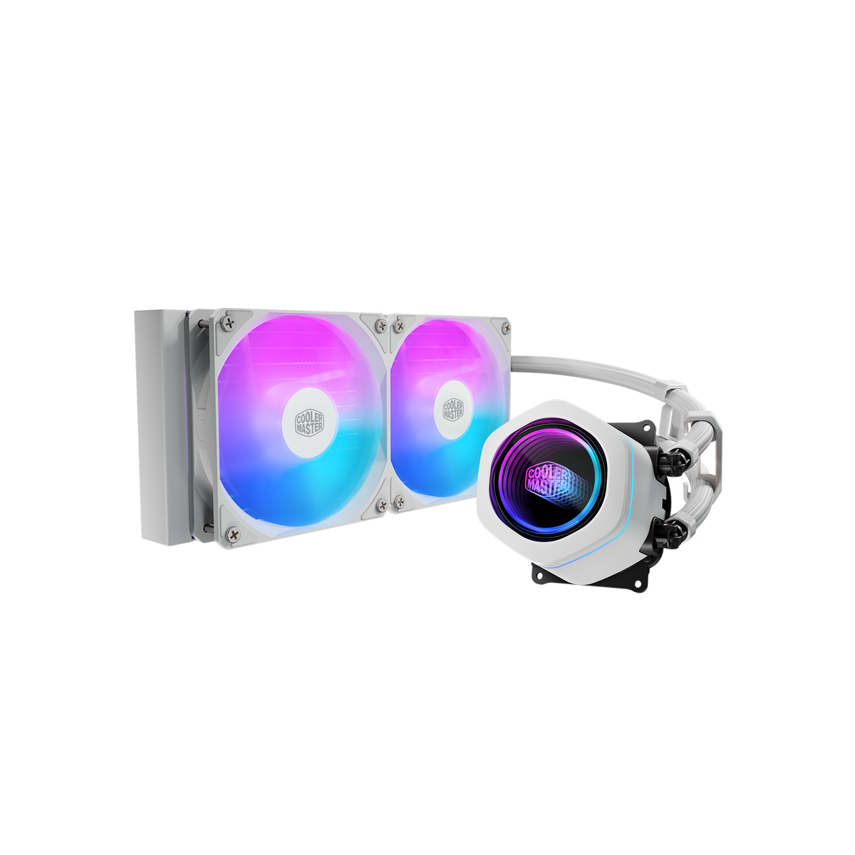 Cooler Master MasterLiquid Core Nex 240 Blanc