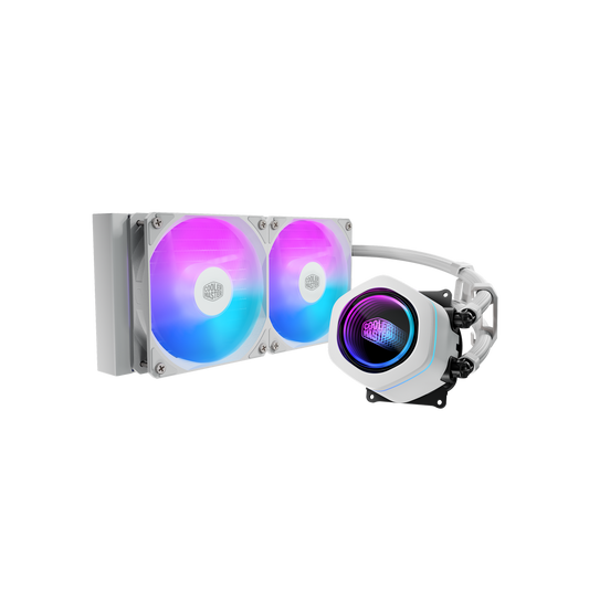 Cooler Master MasterLiquid Core Nex 240 Blanc