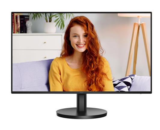 Écran PC 27" AOC Basic B3 27B3HA2 - Full HD 1080p 120Hz - HDMI/VGA - Haut-parleurs - Noir