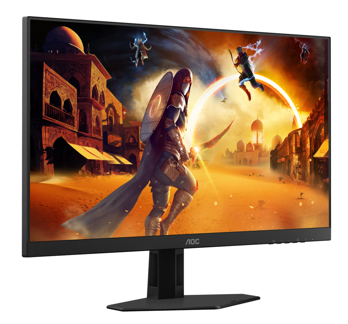 AOC 27G4ZRE vue de profil