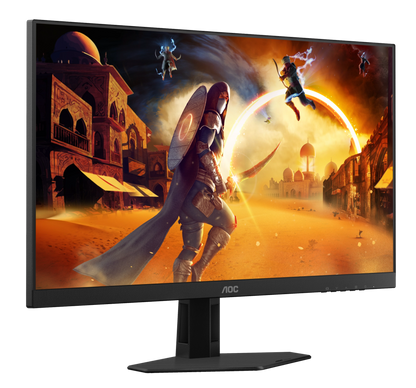 AOC 27G4ZRE vue de profil