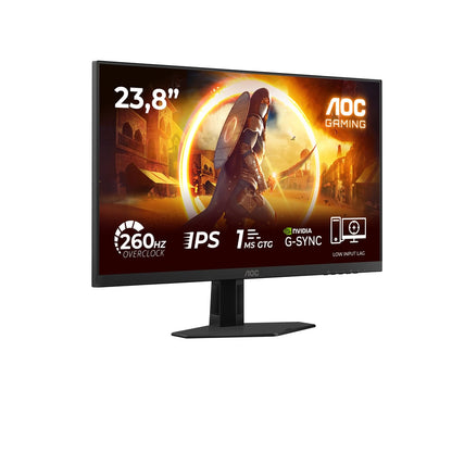 AOC 24G4ZRE vue de profil