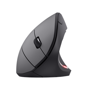 Souris sans fil ergonomique Trust Verto Noir