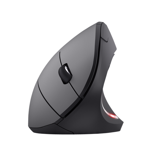 Souris sans fil ergonomique Trust Verto Noir