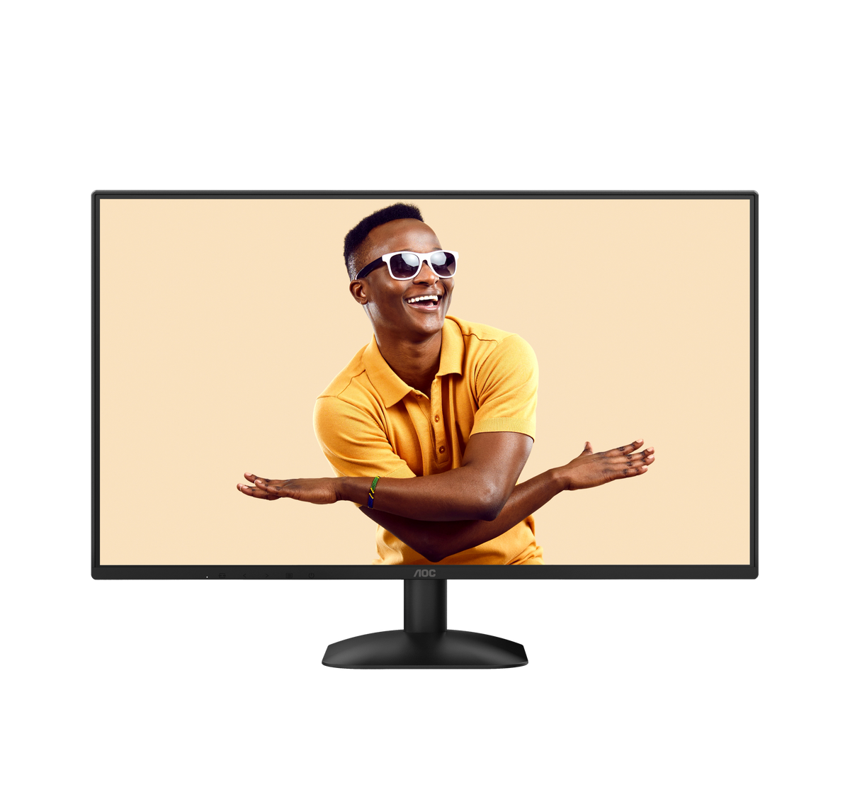Écran PC 27" AOC Basic B3 27B31H - Full HD 1080p 120Hz - HDMI/VGA - Haut-parleurs - Noir