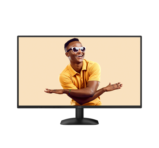 Écran PC 27" AOC Basic B3 27B31H - Full HD 1080p 120Hz - HDMI/VGA - Haut-parleurs - Noir
