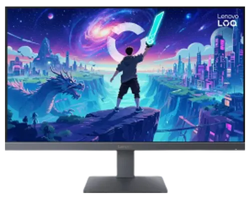 Écran PC 27" Lenovo LOQ 27Q-10 - QHD IPS 180 Hz, 0,5 ms, HDMI 2.1