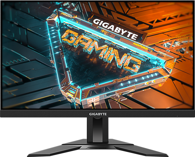 Écran gaming 24'' Gigabyte G24F2 - FHD IPS 165 Hz (OC 180 Hz), 1 ms
