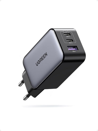 UGREEN Nexode 65W Chargeur USB C Rapide 3 Ports