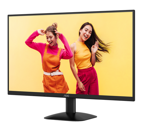 Écran PC 24" AOC Basic B3 24B35HM2 - Full HD 1080p 100Hz - HDMI/VGA - Noir