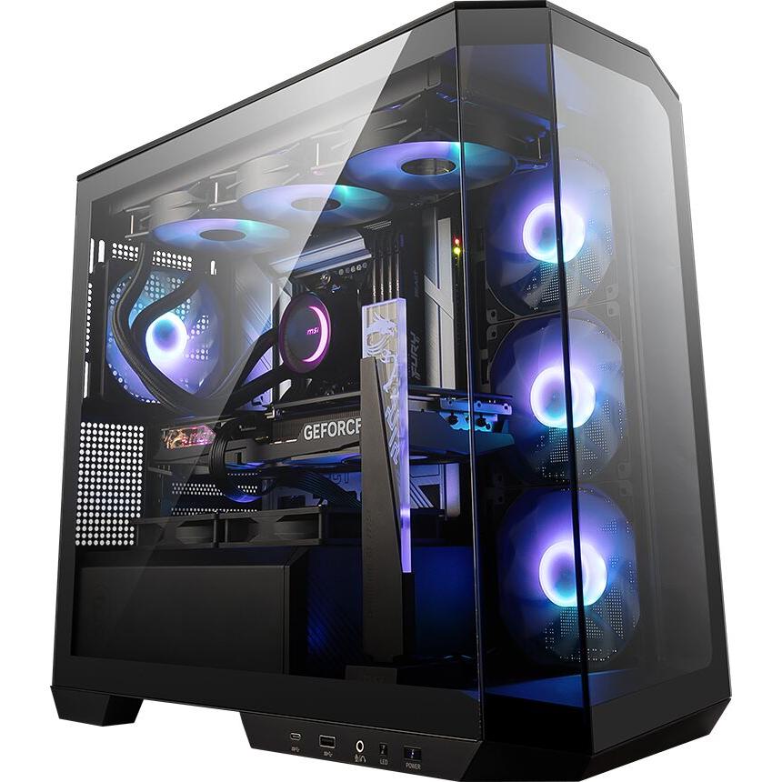 PC Gamer - Ryzen 7 5700X - RTX 5060 - 32 Go RAM - SSD 1 To - Wi-Fi - Windows 11 Pro