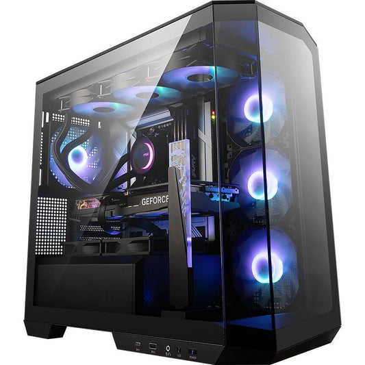 PC Gamer – Ryzen 7 5700X – RTX 5060 – 32 Go RAM – SSD 1 To – Wi-Fi – Windows 11 Pro