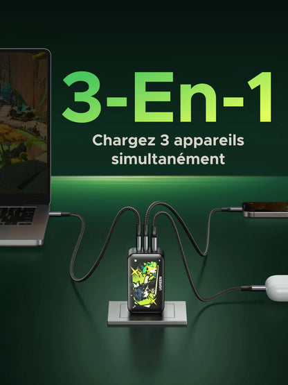 UGREEN Nexode Chargeur (Genshin Impact) 65W USB C