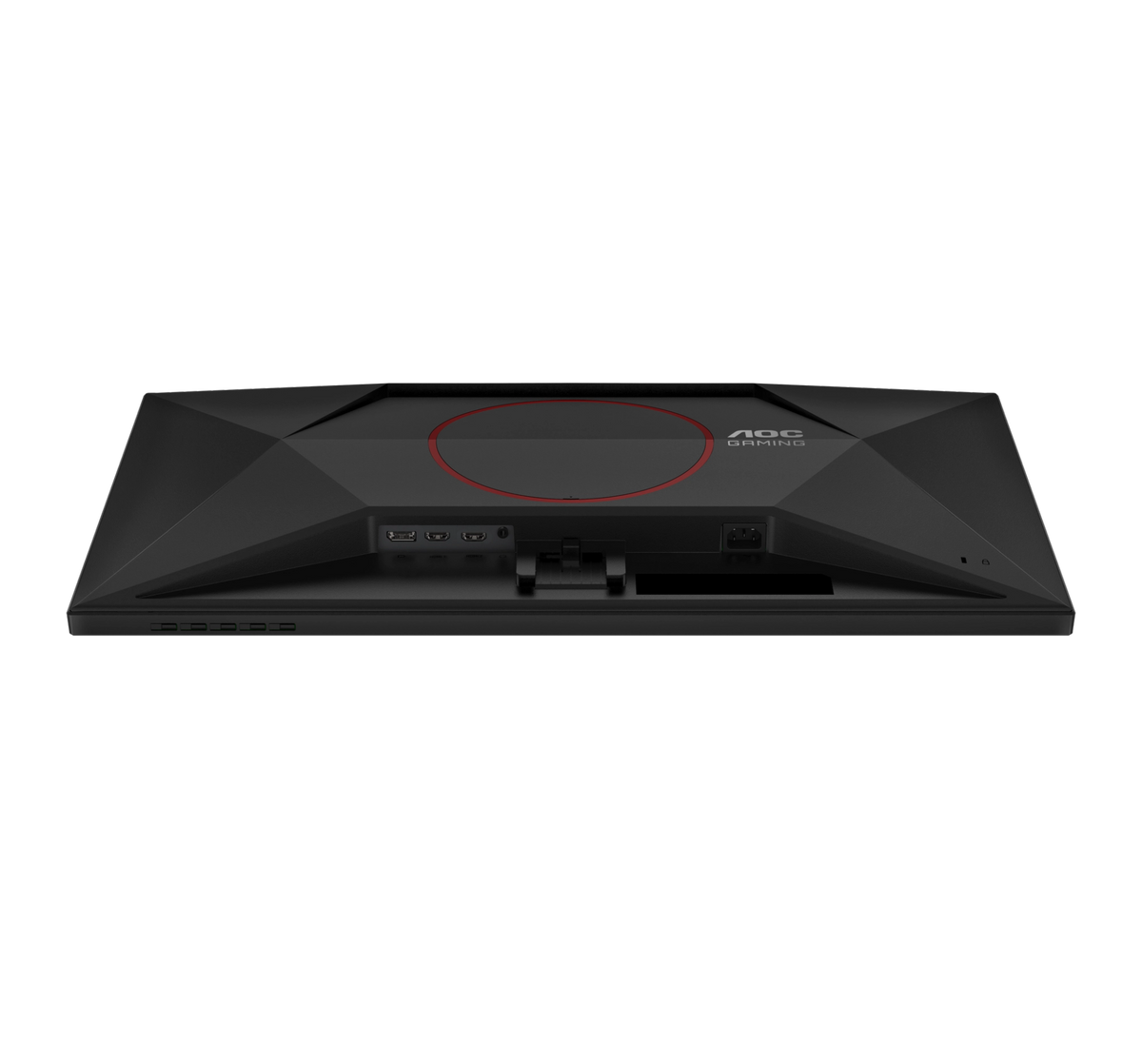 Écran PC Gamer 27" AOC Gaming Q27G42XE - Quad HD 1440p 180Hz - Fast IPS 1ms - HDR10 - Haut-parleurs - Noir/Rouge