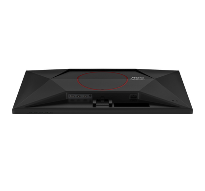 Écran PC Gamer 27" AOC Gaming Q27G42XE - Quad HD 1440p 180Hz - Fast IPS 1ms - HDR10 - Haut-parleurs - Noir/Rouge