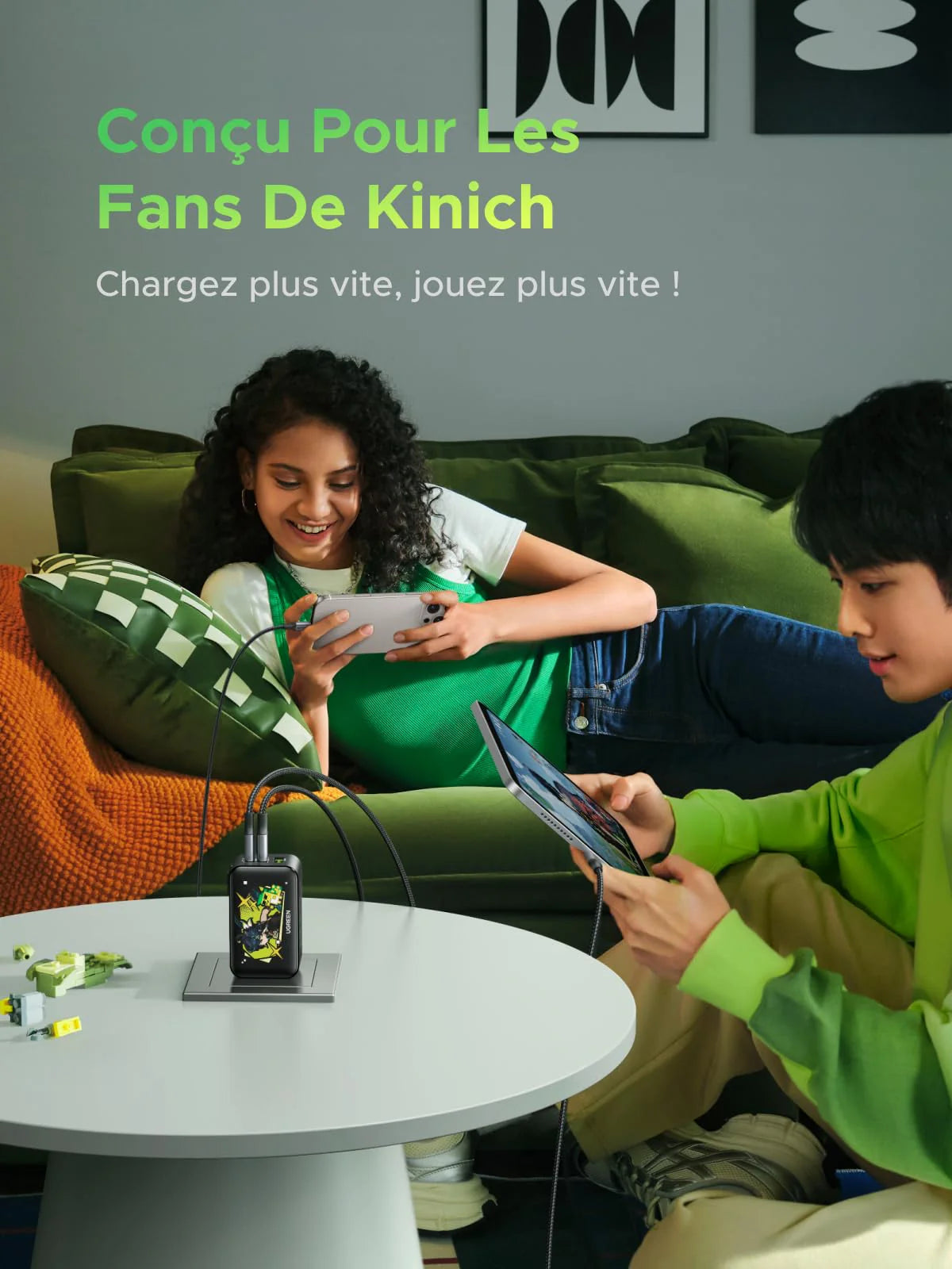 UGREEN Nexode Chargeur (Genshin Impact) 65W USB C