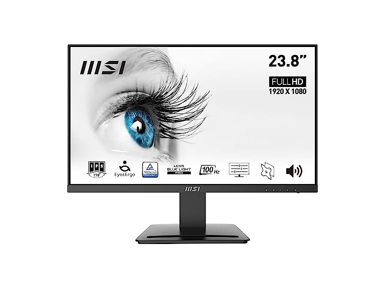 Écran MSI PRO MP243X 24 pouces Full HD 100 Hz