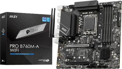 MSI Pro B760M-A WiFi Carte Mère