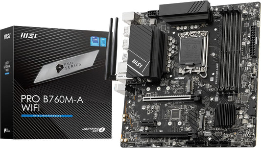 MSI Pro B760M-A WiFi Carte Mère
