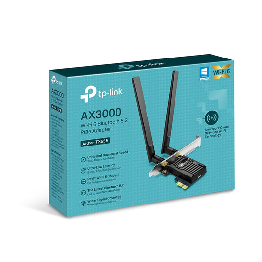 Carte PCIe WiFi 6 TP-Link Archer TX55E