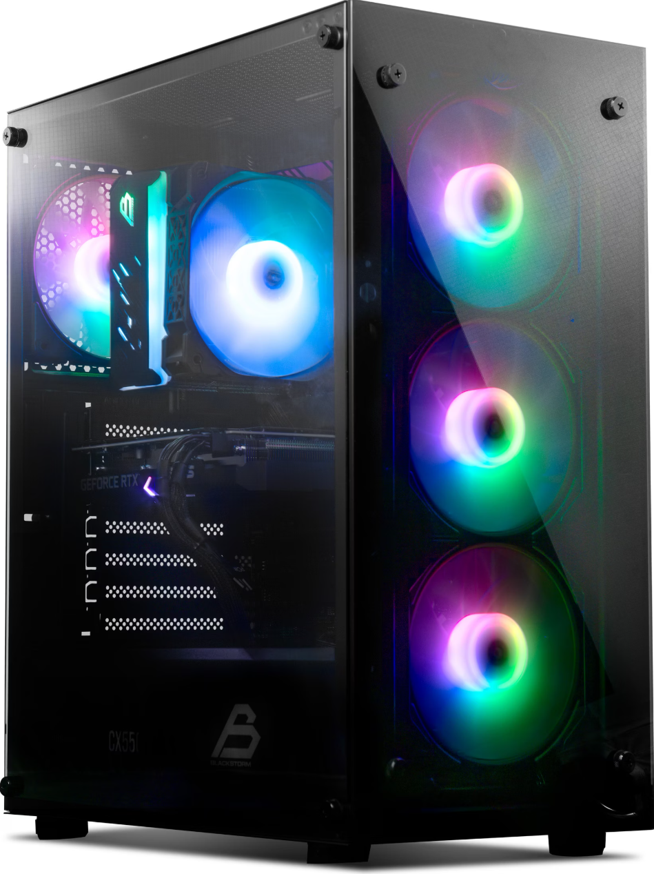 PC Gaming Ryzen 5 3600 – 16 Go RAM – RTX 3050 – SSD 500 Go – Wi-Fi – Windows 11 Pro