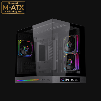 DSGate Premium Cloud Digital - AMD Ryzen 7 5700X - RTX 5060 Ti 8 Go - 16 Go DDR4 - SSD 1 To - Win 11