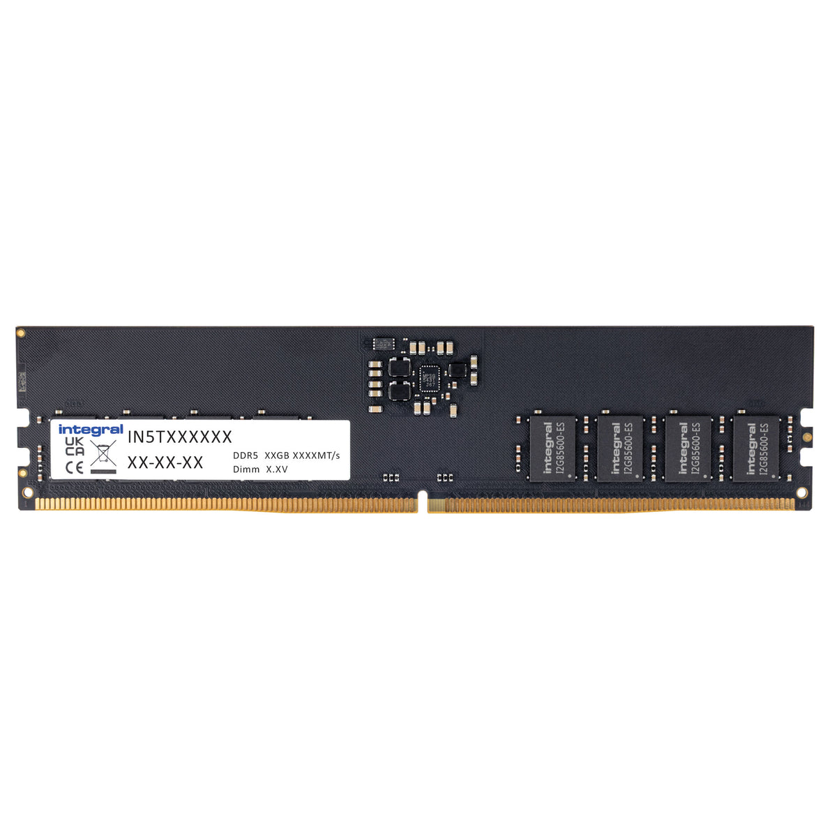Integral DDR5 16 Go 4800 MT/s