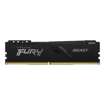 RAM Kingston Fury Beast DDR4 16 Go (2×8 Go) 3200 MHz CL16