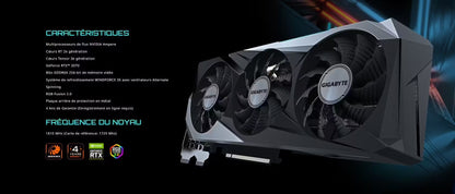 Gigabyte RTX 3070 Gaming OC 8G