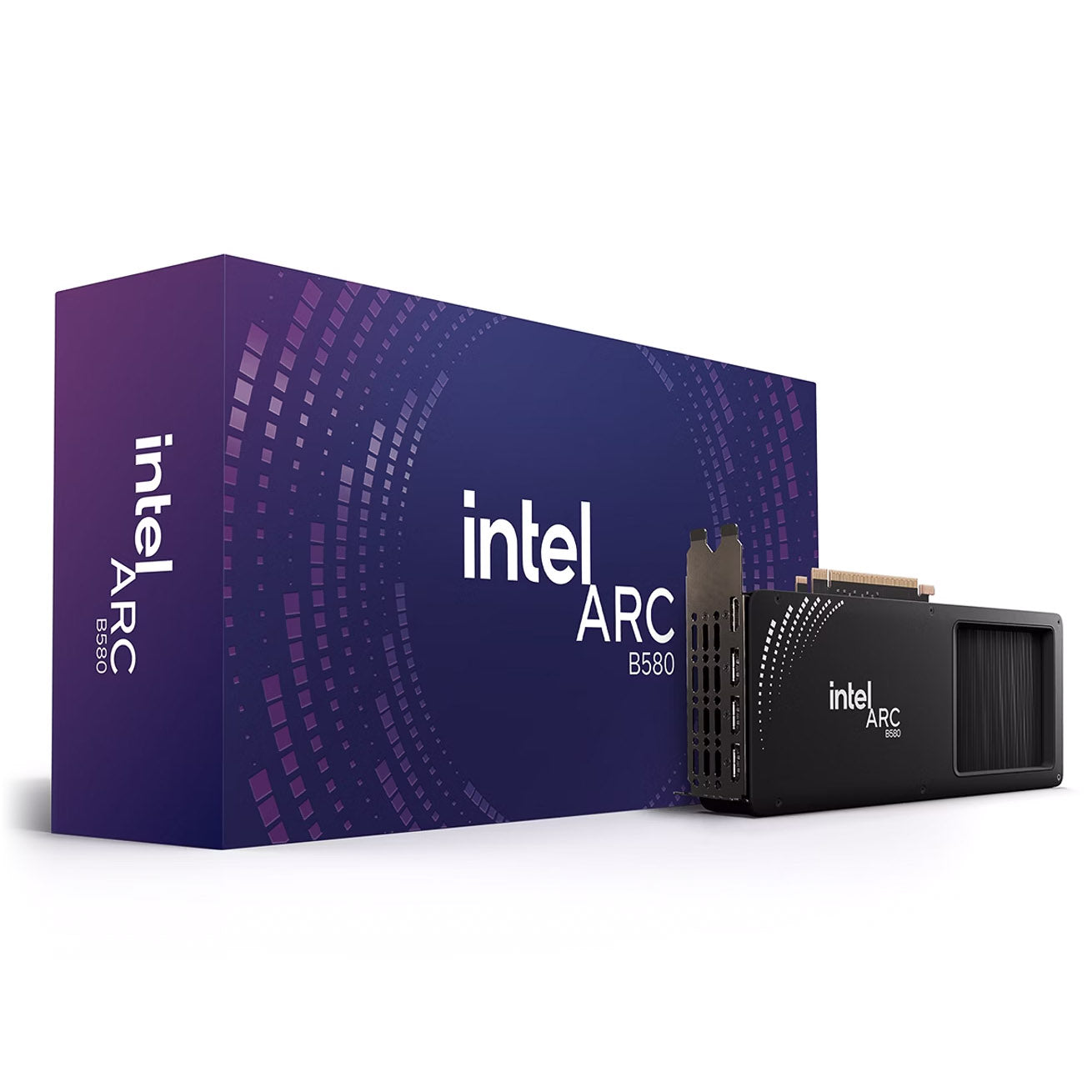 DSGate PC Gamer • AMD Ryzen 5 5500 4,2 GHz • Intel Arc B580 12 Go GDDR6 • 16 Go RAM DDR4 • 512 Go SSD • Windows 11 • WiFi
