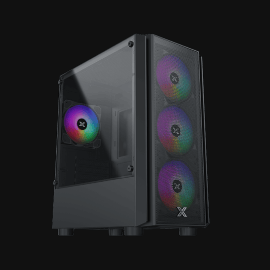 PC Gamer DSGate M10 NYX Air - boîtier Xigmatek NYX Air 3F ARGB