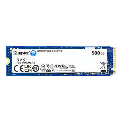 SSD NVMe Kingston NV3 500 Go - PCIe 4.0
