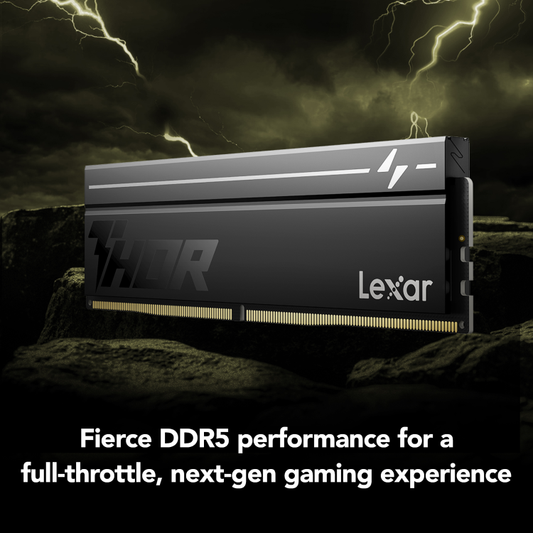 Kit Lexar Thor 2nd Gen DDR5 2x8 Go 6000 MT/s
