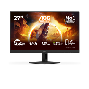 Écran gaming AOC 27G4ZRE 27 pouces Full HD 260Hz
