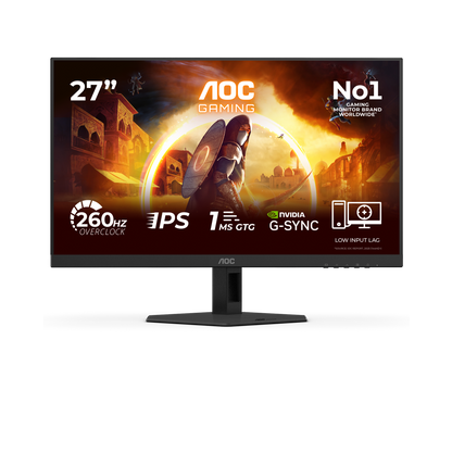 Écran gaming AOC 27G4ZRE 27 pouces Full HD 260Hz