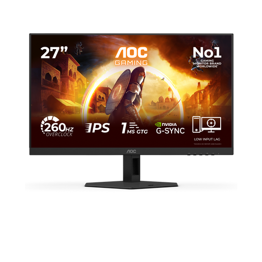 Écran gaming AOC 27G4ZRE 27 pouces Full HD 260Hz