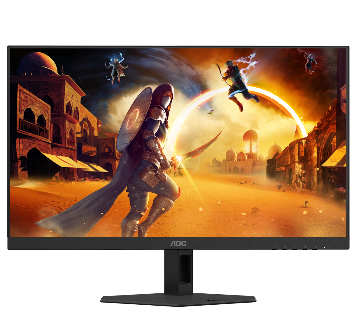 AOC 27G4ZRE vue de face