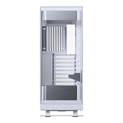 Boîtier Phanteks Evolv X2 blanc, vue de face – photo fabricant