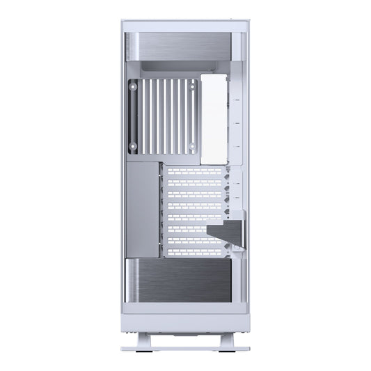 Boîtier Phanteks Evolv X2 blanc, vue de face – photo fabricant
